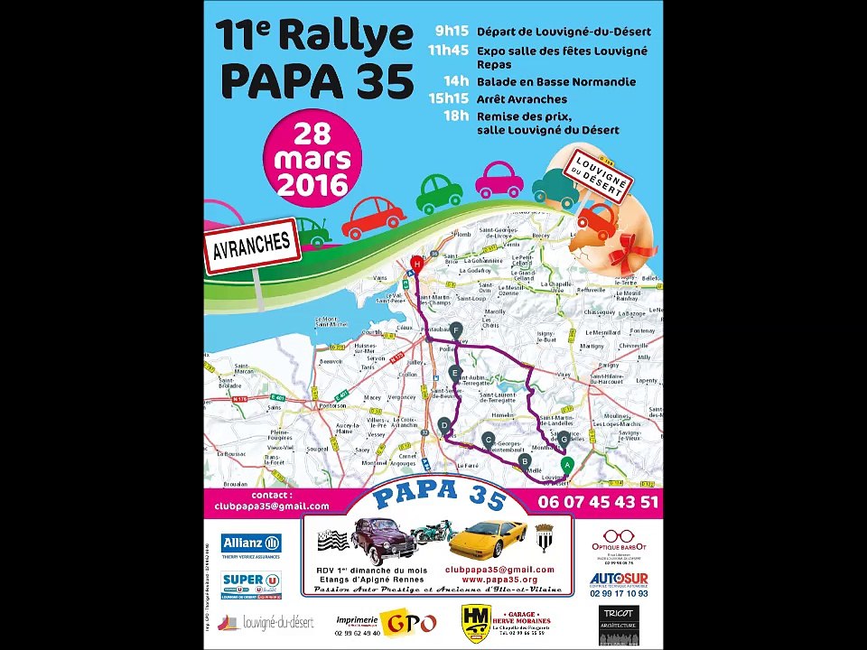 Rallye 2016 Part 2