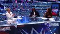 Lita, Booker T and Renee Young welcome the WWE Universe to WrestleMania: WrestleMania 32 Kickoff