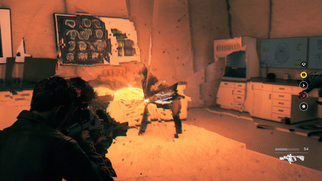 Quantum Break - Ground Zero: Escape Broken Time Fragment, Tresspasser Alert & Fiona Miller Email