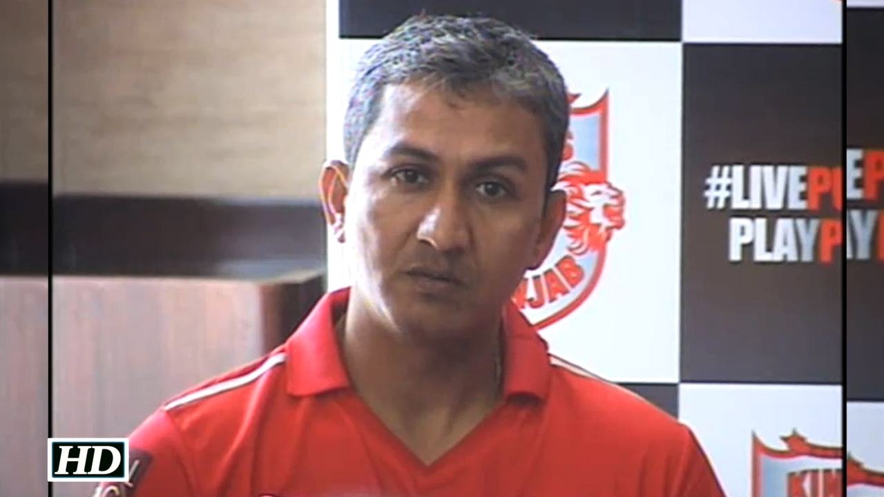 IPL 9 KXIP Is A Confident Side Sanjay Bangar