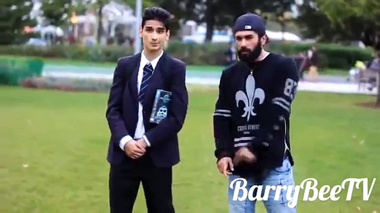 Desi Indian School Boy Kissing Prank in USA HOT
