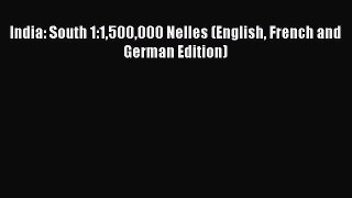 Download India: South 1:1500000 Nelles (English French and German Edition)  Read Online