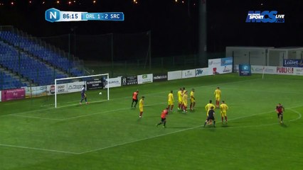 Football - National - Magnifique coup-franc de Soubervie (Orléans/Colmar)