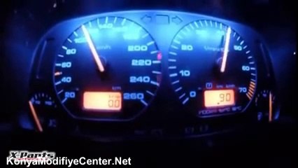 Golf Vr6 Turbo Hız Denemesi