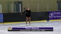 Kathrin Ricketts - 2016 Super Series VISI - Rink 1 (Meeker)