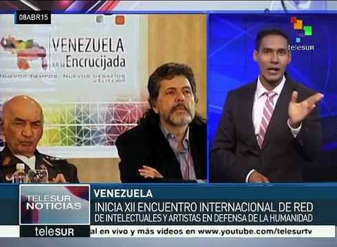 Inicia en Venezuela XII Encuentro de Red de Intelectuales y Artistas