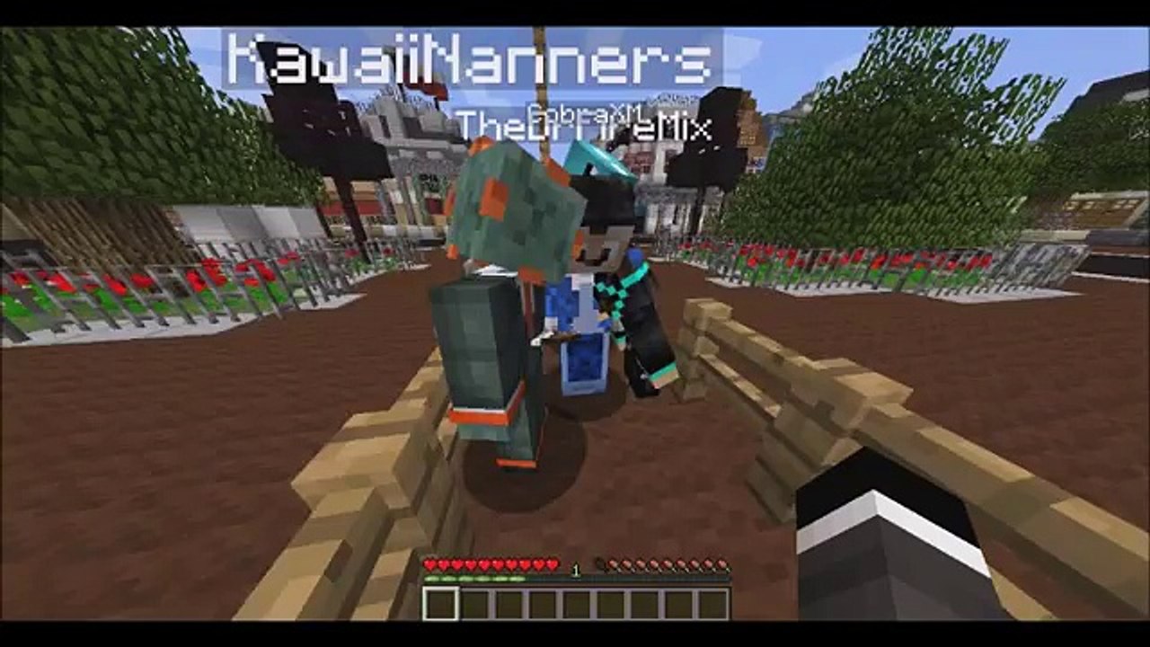 minecraft disney forever E1 role play