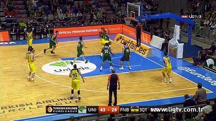 Unicaja Malaga 71-67 Fenerbahçe maç özeti