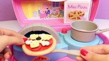 Peppa Pig Mini Pizzeria Peppa Pig Pizza Peppa Pig Chef Peppa Toys Part 2