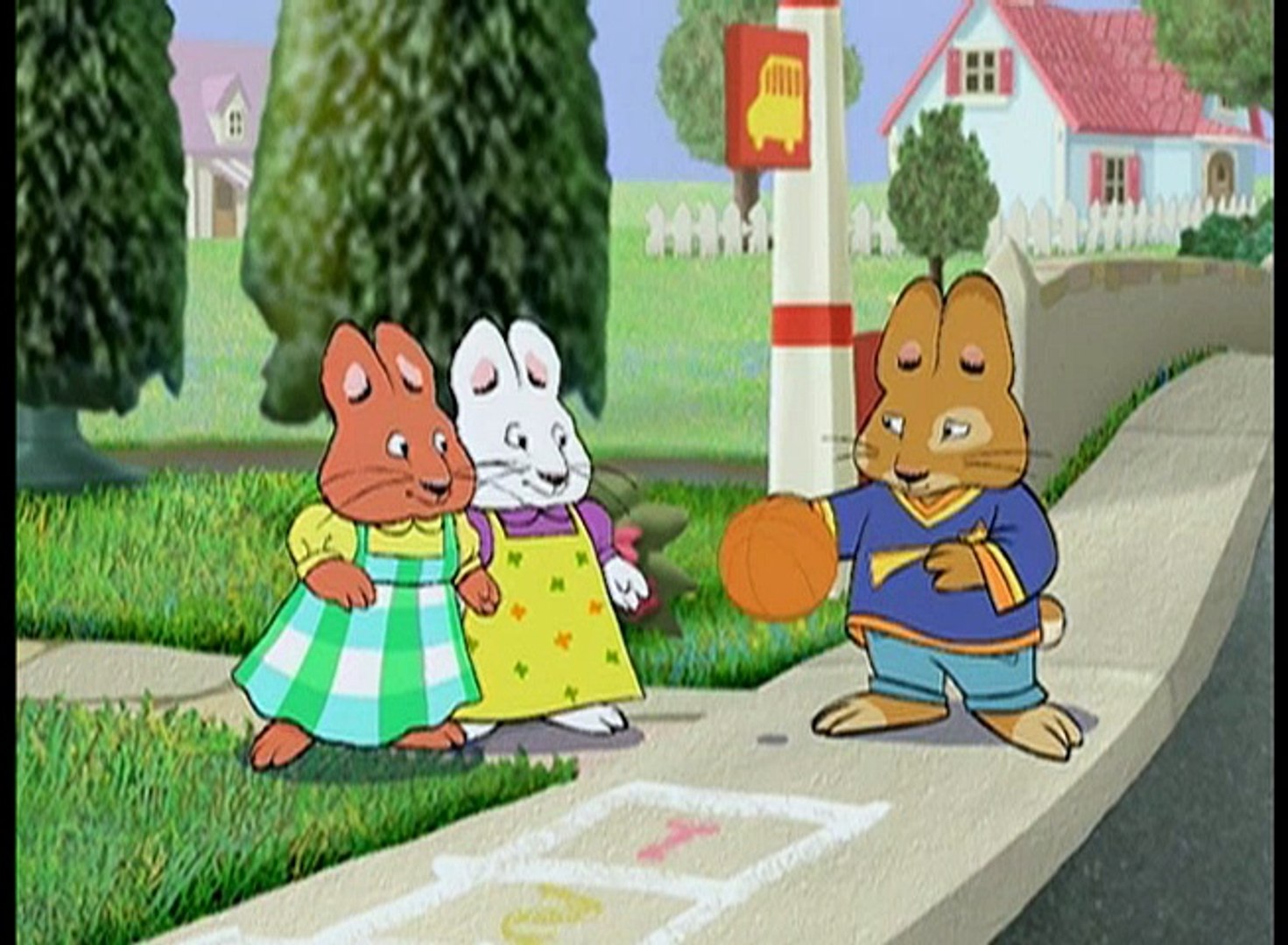 Max I Ruby Po Polsku