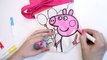 Peppa Big Mini Bag Colour Paint Color DIY Peppa Bolso Mini Bandolera Peppa Pig Backpack Part 3