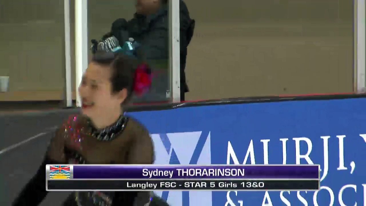 Julia Lim - 2016 Super Series VISI - Rink 1 (Meeker)