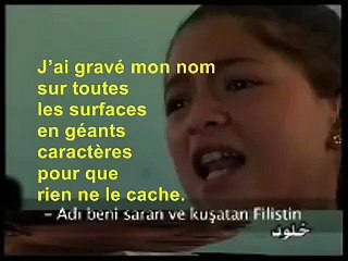 Palestine : Je suis Palestinien ! فلسطين : أنا فلسطيني