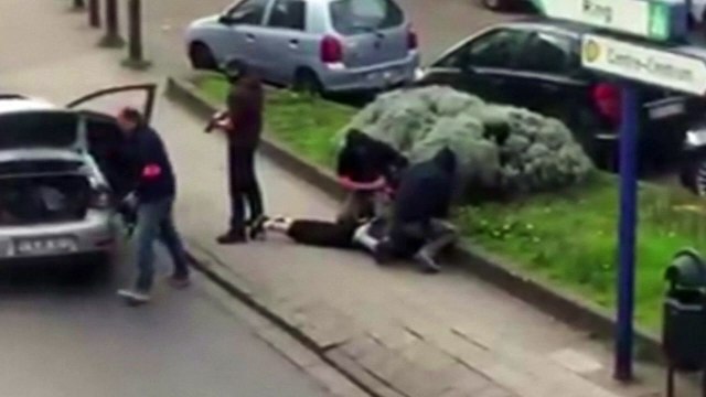 Paris attacks suspect Mohamed Abrini is arrested in Brussels