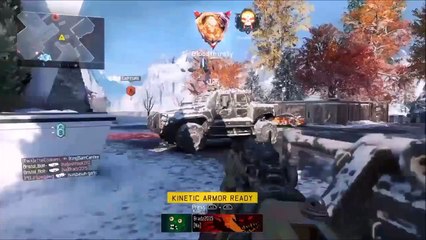 Black Ops 3 - My Personal Top 5 Plays of The Week! #2 (Quad Feed at Number 3, 2 and 1!)