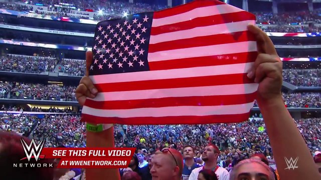 Fifth Harmony sings America the Beautiful : WrestleMania 32, April 3, 2016