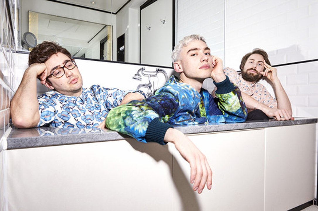 Years & Years: NME Cover Shoot (Behind The Scenes)