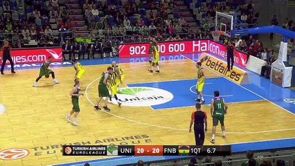 Highlights: Unicaja Malaga-Fenerbahce Istanbul