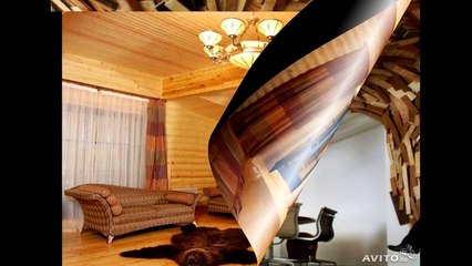 Лучшие и необычные интерьеры из дерева!!!