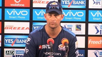 IPL 9 MI vs RPS Shane Bond Talks About Bumrah and Malinga