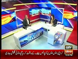 Live With Dr. Shahid Masood - 8th April 2016