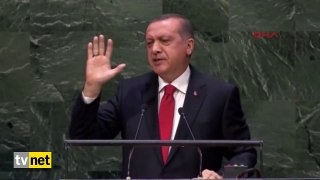 Cumhurbaşkanı Erdoğan: BM niye var?