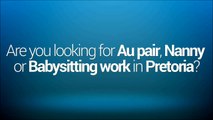 Au Pair Jobs in Pretoria | Find Local Nanny or Babysitting Work | Au Pair Pro