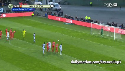 All Goals HD - Laval 1-2 Sochaux - 08-04-2016