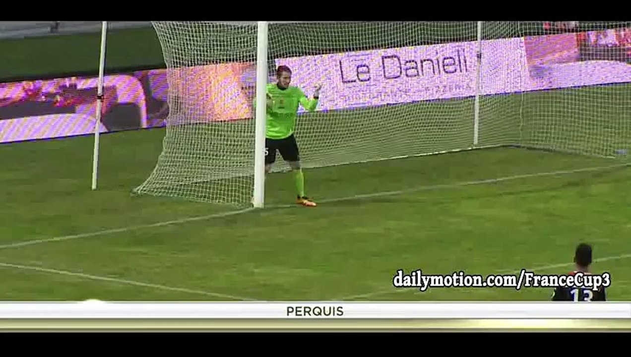 All Goals HD - Nimes 2-0 Valenciennes - 08-04-2016