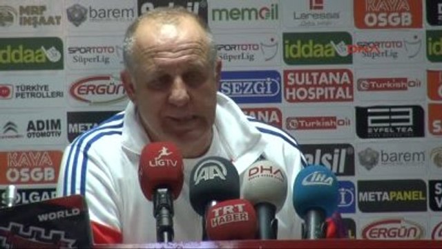 Gaziantepspor-Medicana Sivasspor Maçının Ardından