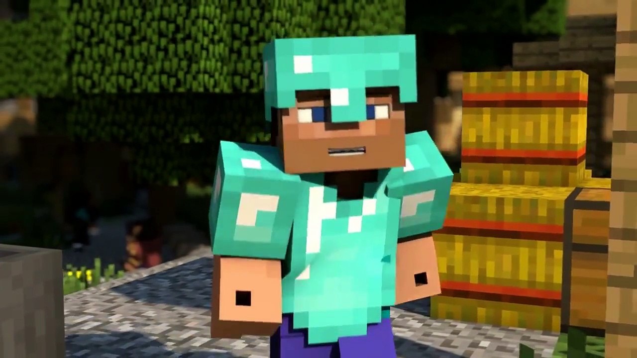 ♪ 'Evil Mobs' - A Minecraft Parody of Animals