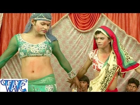 होलिया में मरद संग सूते - Holi Me Pudukiya Bhouji | Lado Madesiya | Bhojpuri Holi Song 2016