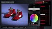 NBA 2K16 Shoe Creation Ep. 8 Retro 5's Raging Bull Red Suede