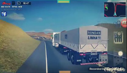 Quebras de asa com bitrem!