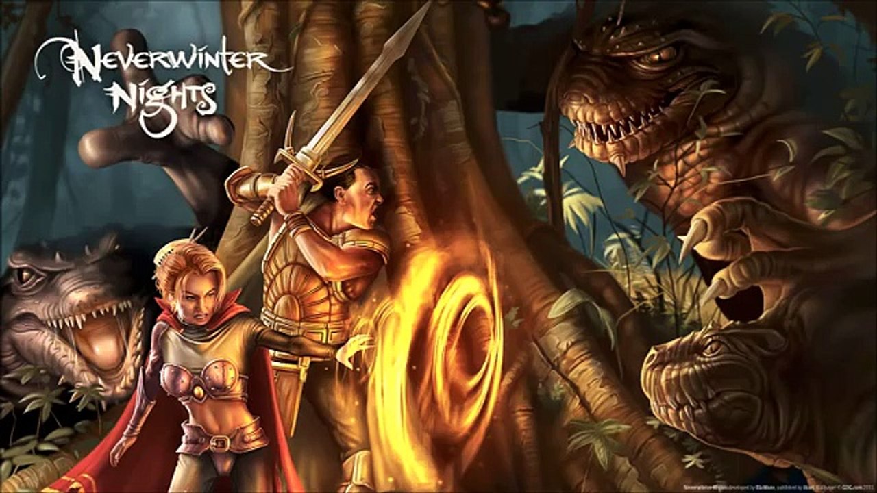 Neverwinter Nights Tavern song
