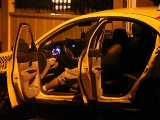 Matan a taxista.  Video Alexander Santamaría