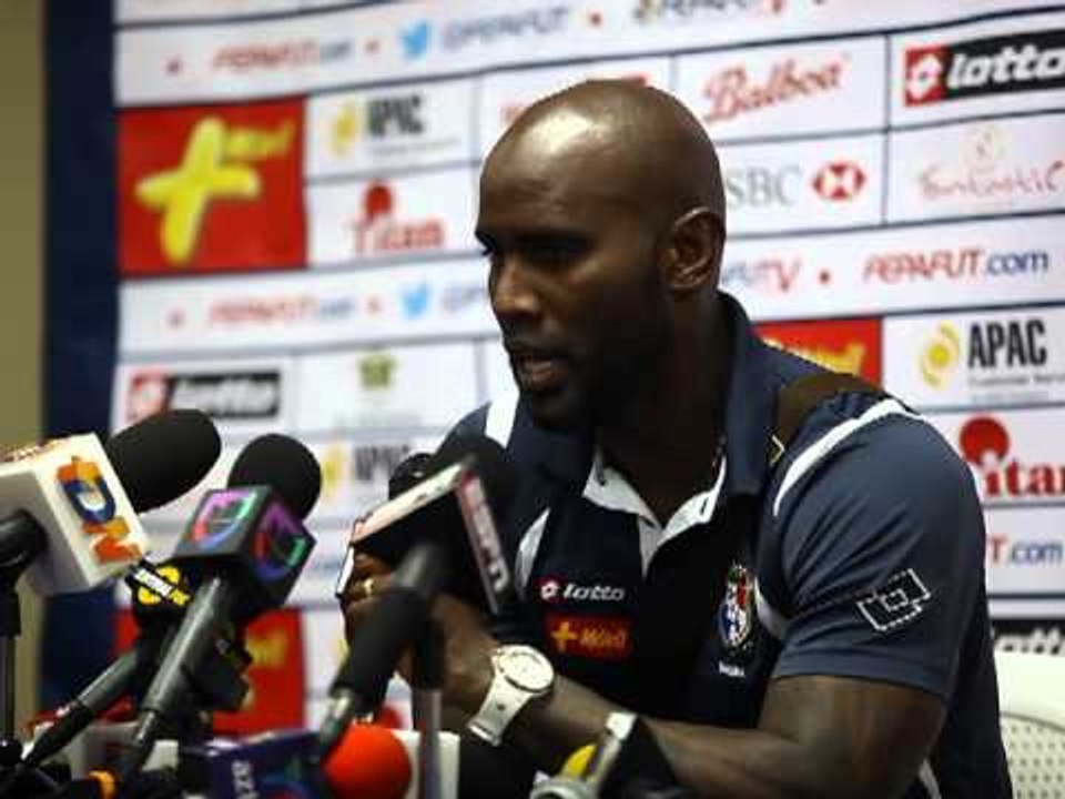 Felipe Baloy confiado