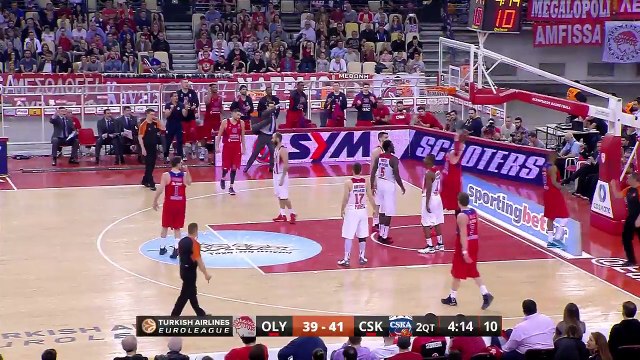 Highlights: Olympiacos Piraeus-CSKA Moscow