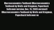 [PDF] Macroeconomics Textbook (Macroeconomics Textbook by Wells and Krugman Paperback Softcover