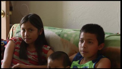 Con angustia niños afrontan su audiencia final ante un juez de inmigración