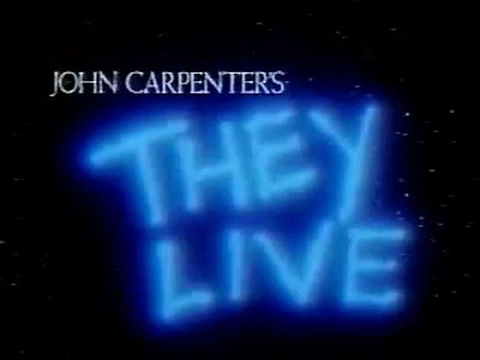 They Live (trailer)