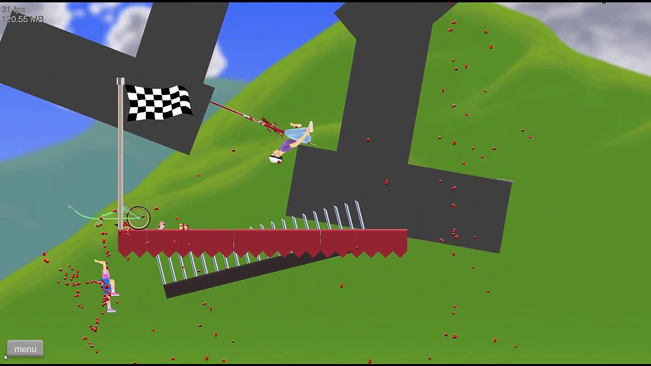 Happy Wheels  [Deutsch/German] [MiniLP][HD] - #002