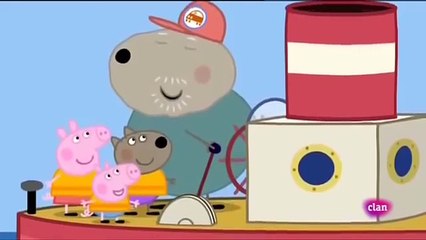 Peppa pig en español El faro del abuelo rabbit