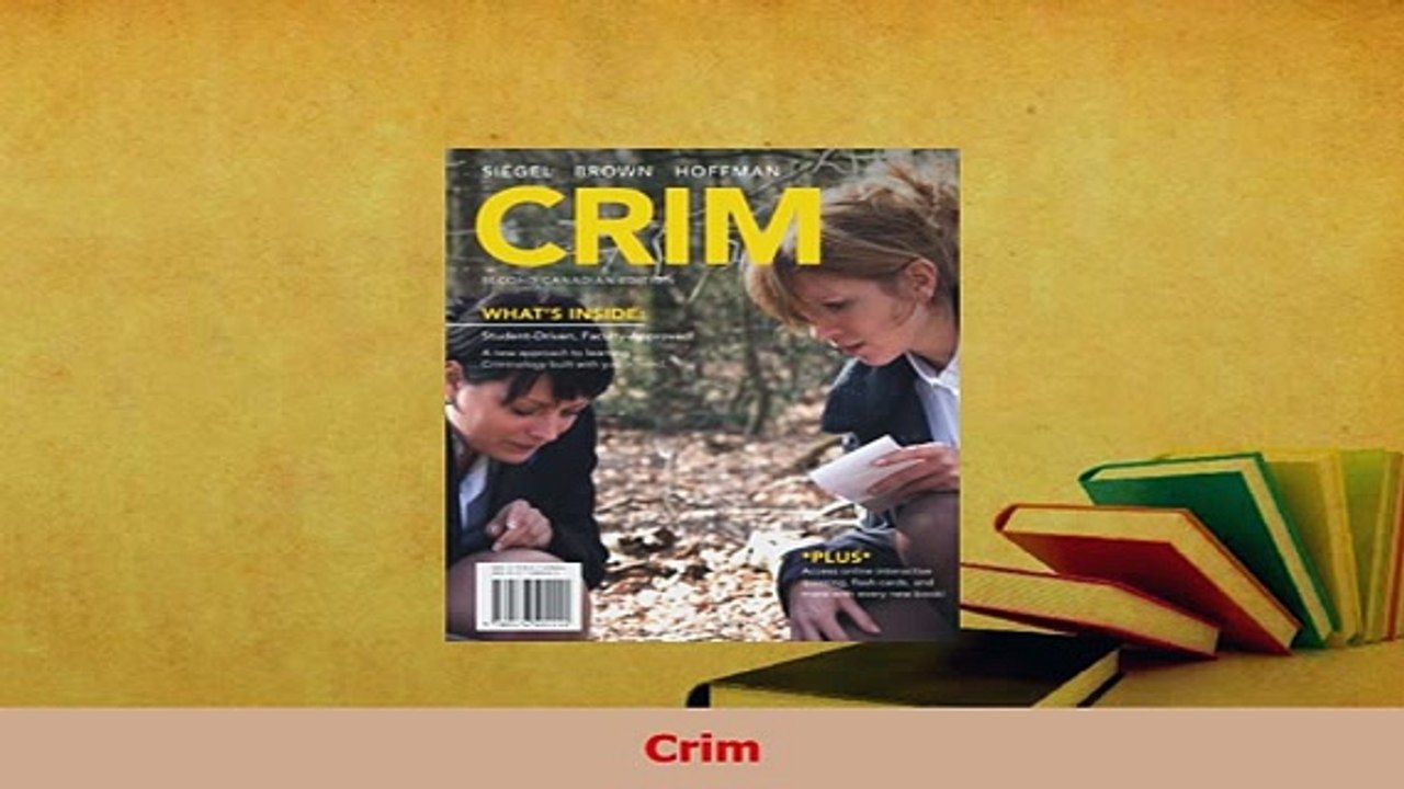 PDF  Crim  EBook