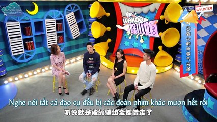 [Vietsub  2016.01.26] WAKOO! Tiểu thư vui vẻ - Thịnh Nhất Luân, Trương Thiên Ái, Vu Mông Lung
