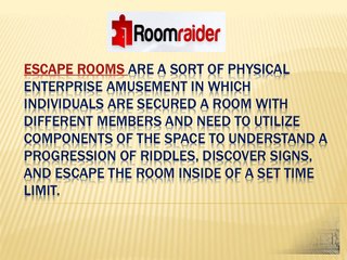 Escape Room Games