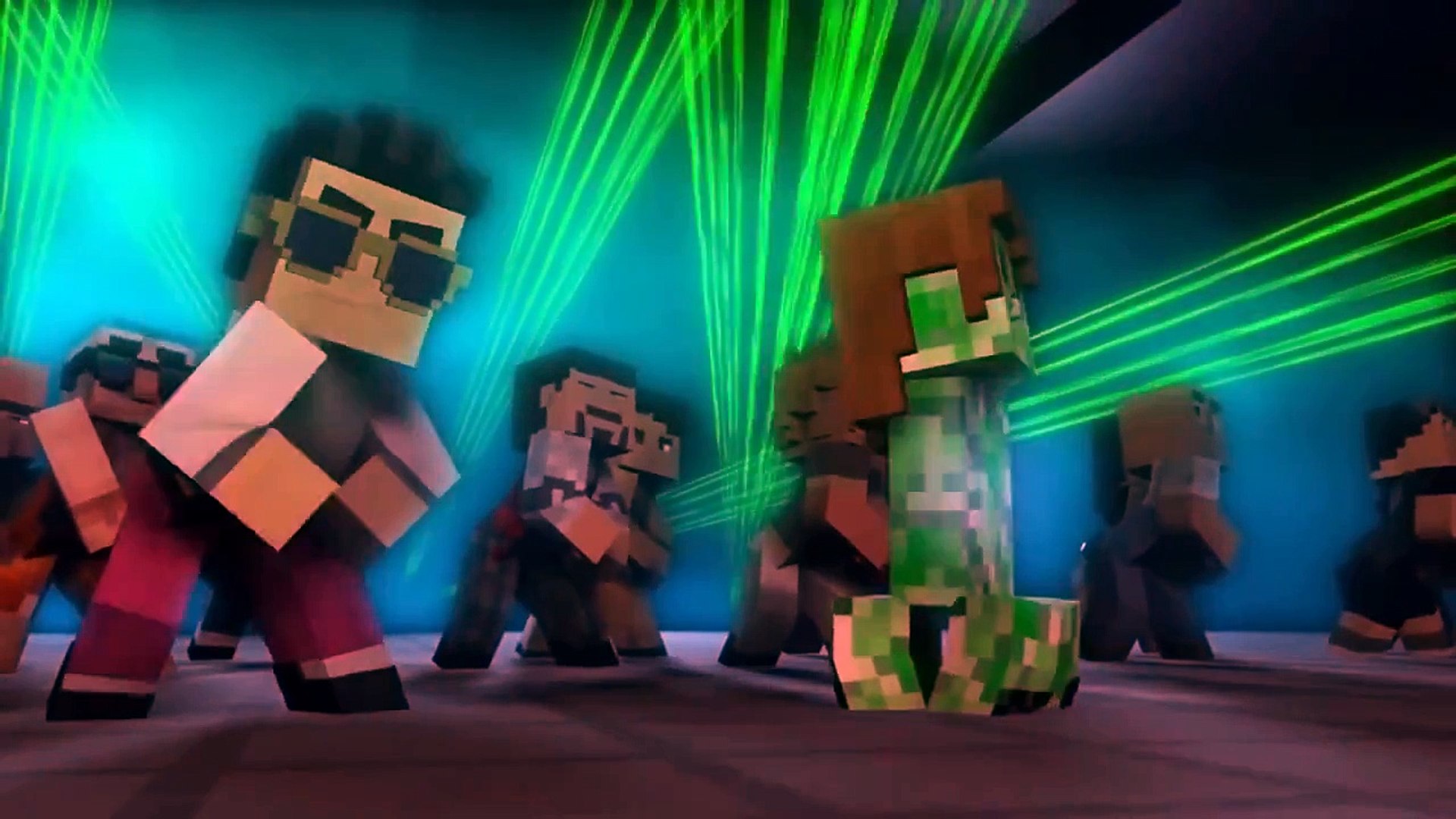 Minecraft Style Reversed Video Dailymotion