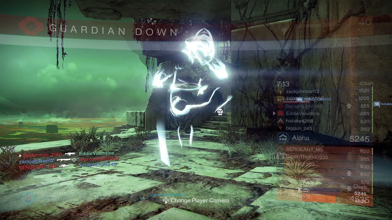 Two Enemy Supers, One Bladedancer