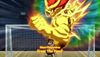 Inazuma Eleven Go! Chrono Stone 03 sub español