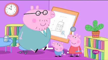 Peppa pig en español La casa nueva